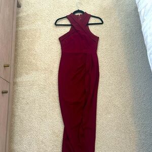 Maxi length dress